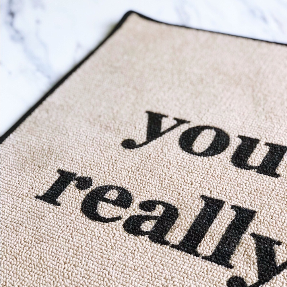 Funny Quote “ReminDoor” Mat - Picture 4 of 5